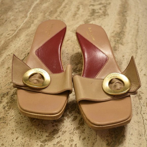 Kate Spade Sandals Slides Mules Clogs - Picture 1 of 7